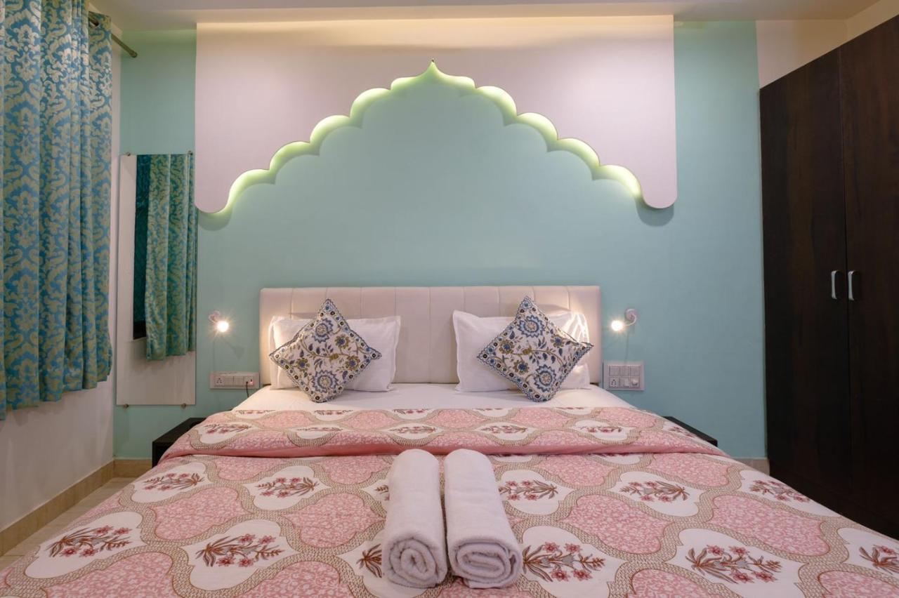 Hotel Satkar Retreat - Udaipur Esterno foto